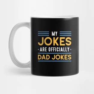 Dad Jokes Mug